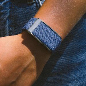 Whoop Strap Denim NWT